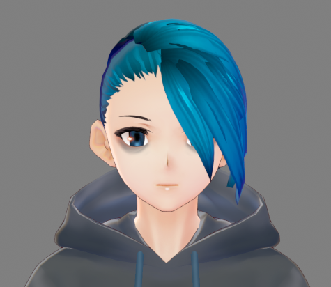 RegendaryCow's tweet photo. Soup 🍲 Morning 🌄

Reworking the hair on my model.

Which looks better? https://t.co/4gulX8U7zZ