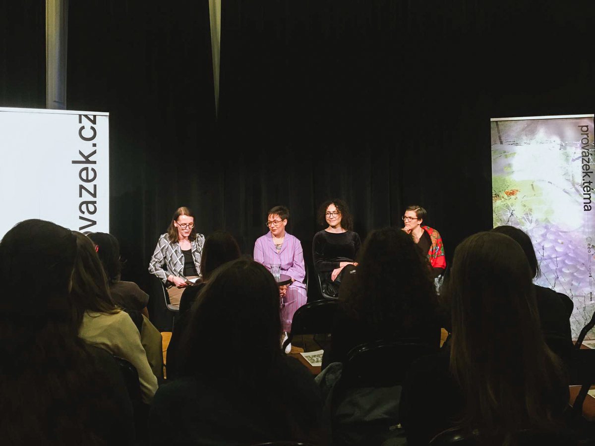 Na koho jazyk zapomíná? Pomohou nám hvězdičky, lomítka a konec přechylování k větší ohleduplnosti?

Kolegyně Eva Čivrná z tým F*ÉRA byla dnes jednou z diskutujících na akci Jazyk, gender, sdílení⎪diskuse provázek.téma v Divadle Husa na provázku.

Víc takových diskuzí!
#equality