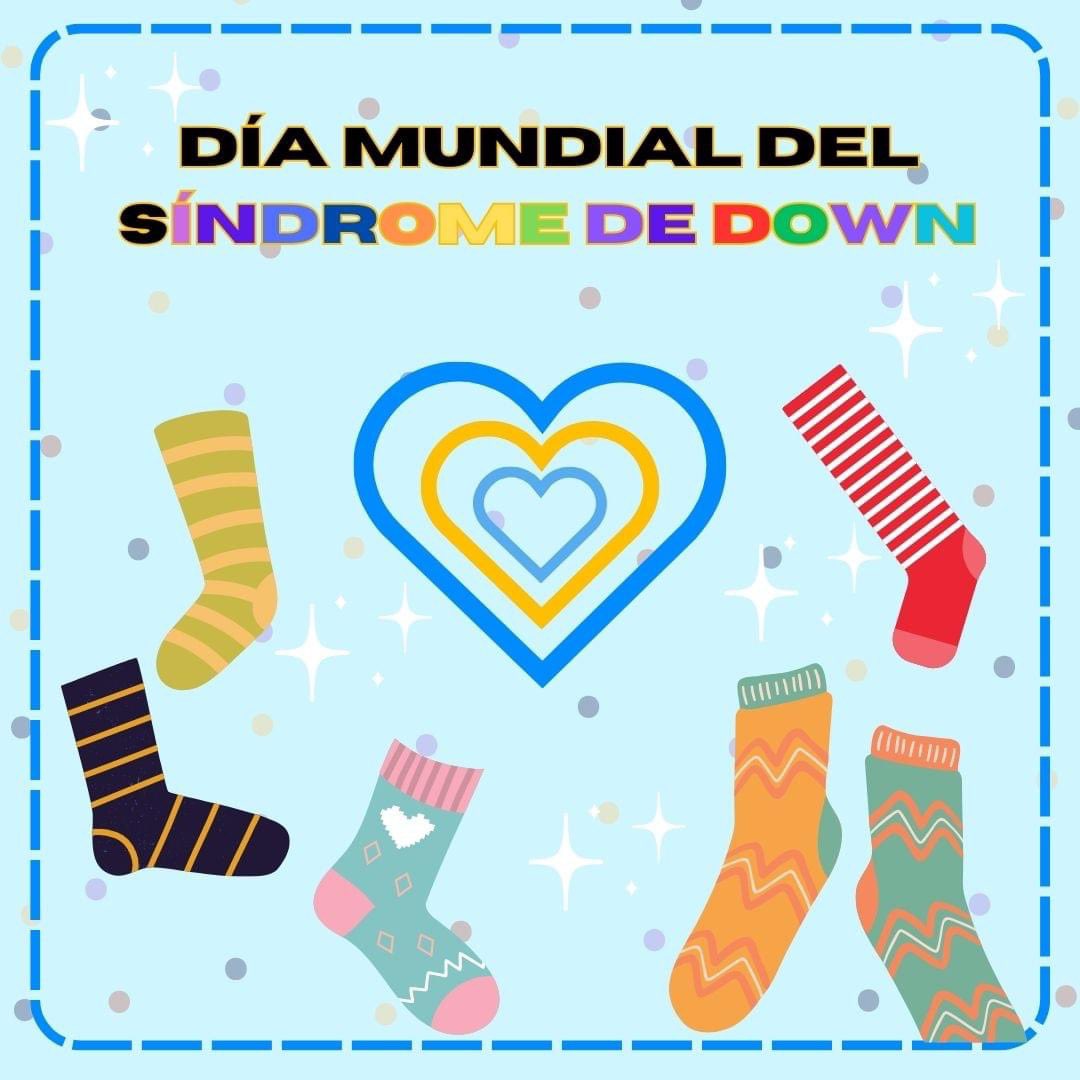 Hoy es el día mundial del síndrome de down. 

Por favor compartan fotos de sus seres queridos con síndrome de down o de sus calcetines disparejos en apoyo a este día para ponerlos en el noticiero de las 5 PM y 10 PM.

#TelemundoOklahoma #okc #nationaldownsyndromeday