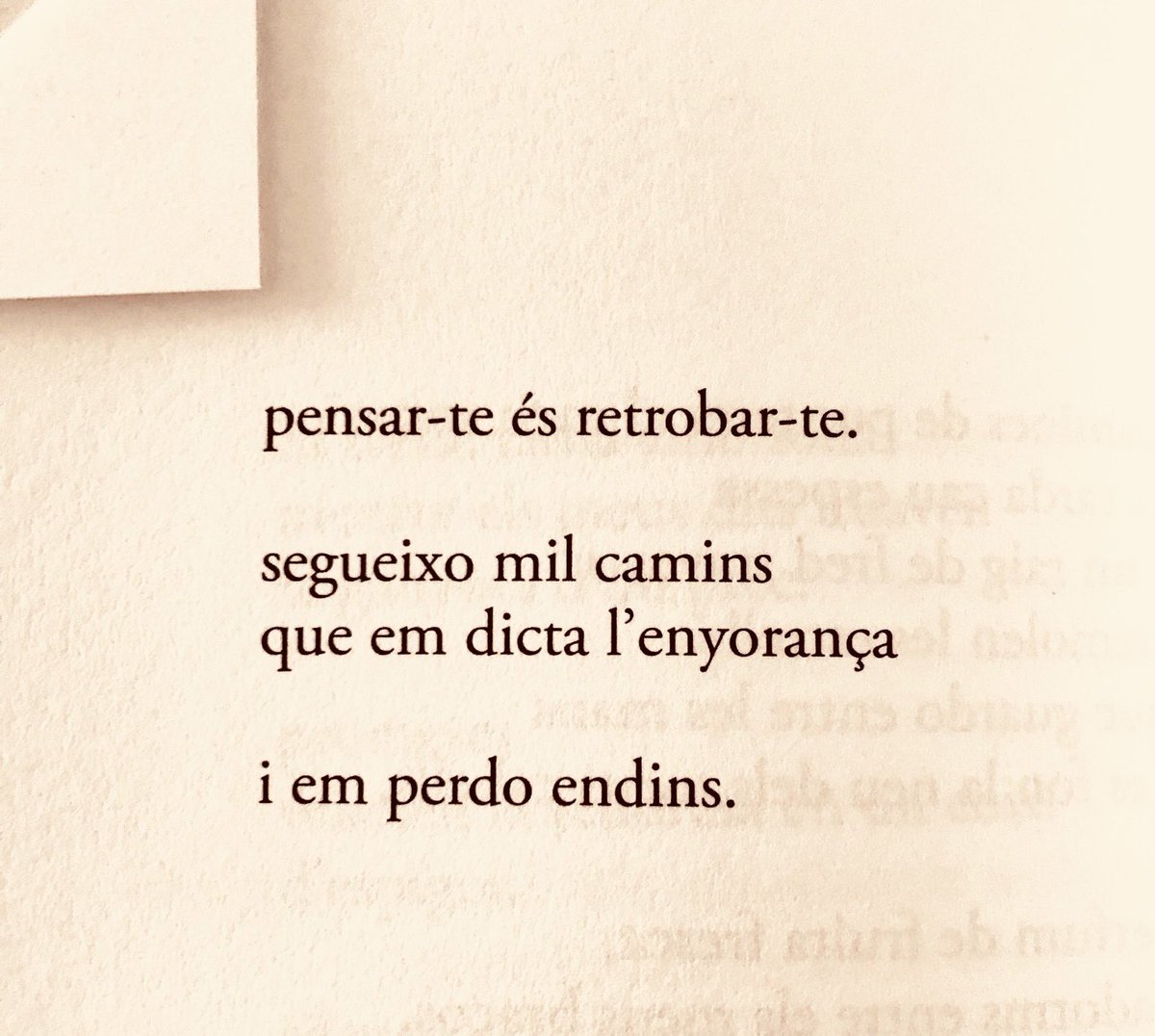 Francesc Garriga, Els colors de la nit.