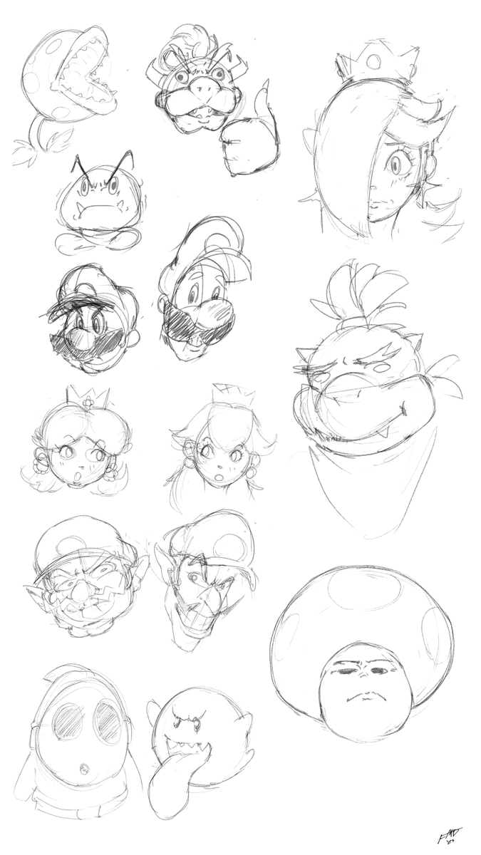 Mario.

#sketches #supermario #SuperMarioBrosMovie #Luigi #PrincessPeach #daisy #Wario #Waluigi #Bowser #Rosalina