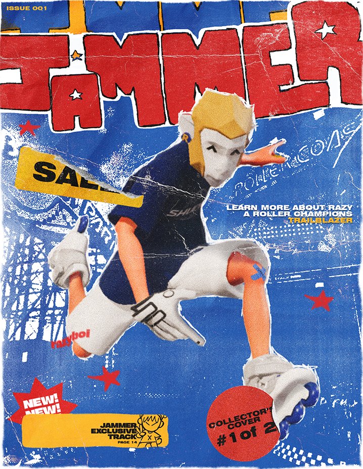 RollerChampions's tweet photo. CHECK THIS OUT! @RylieghRox called and said ZINES ARE BACK IN! 

Introducing... ⭐JAMMER ⭐ - a digital zine MADE BY &amp; FOR the community! 
https://t.co/g2QB4Fjw6y

Can you solve the crossword puzzle? Keep an eye out for the next issue for the answers! https://t.co/Xig4ExhFcR