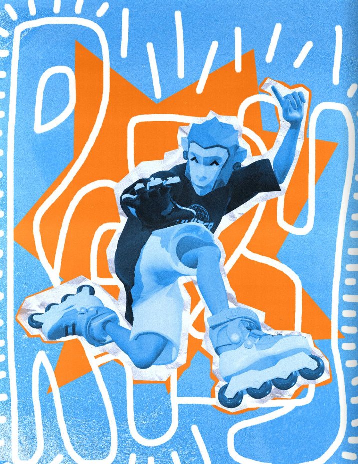 CHECK THIS OUT! <a href="/RylieghRox/">cowboy jr. III</a> called and said ZINES ARE BACK IN! 

Introducing... ⭐JAMMER ⭐ - a digital zine MADE BY &amp; FOR the community! 
heyzine.com/flip-book/jamm…

Can you solve the crossword puzzle? Keep an eye out for the next issue for the answers!