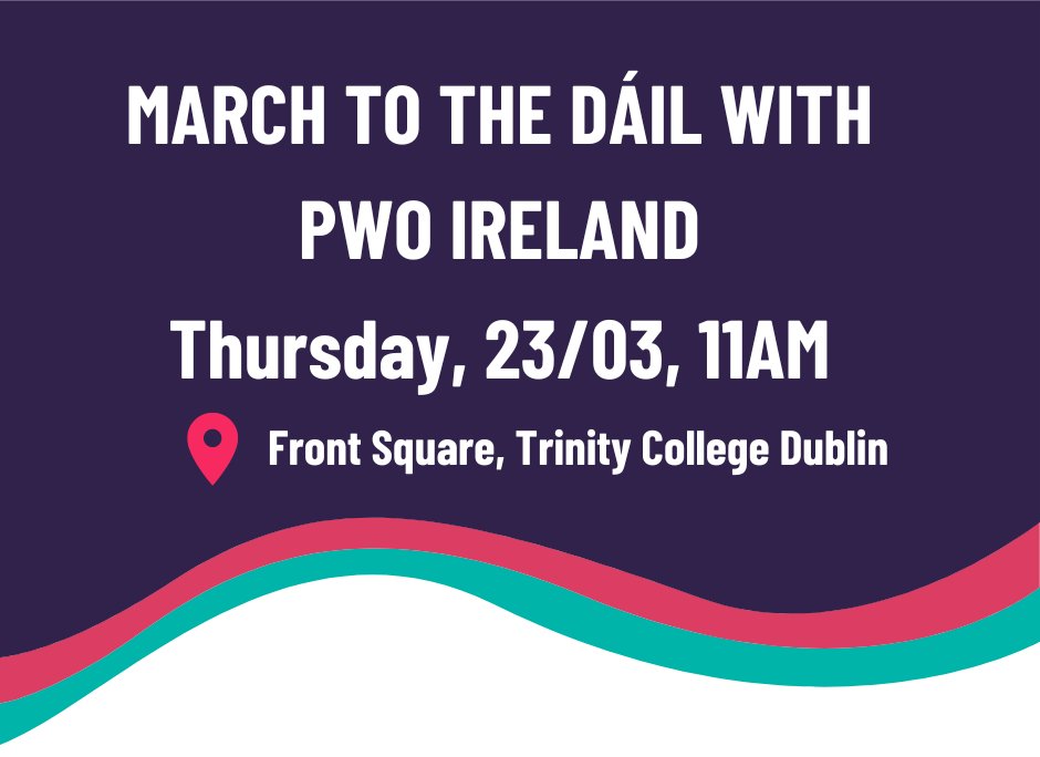 PhDs from across Ireland will be marching to the Dáil this Thursday to demand that @DeptofFHed complete the review of PhDs on time and put an implementation and budget plan in place ASAP. #PGRsDeserveBetter 1/3