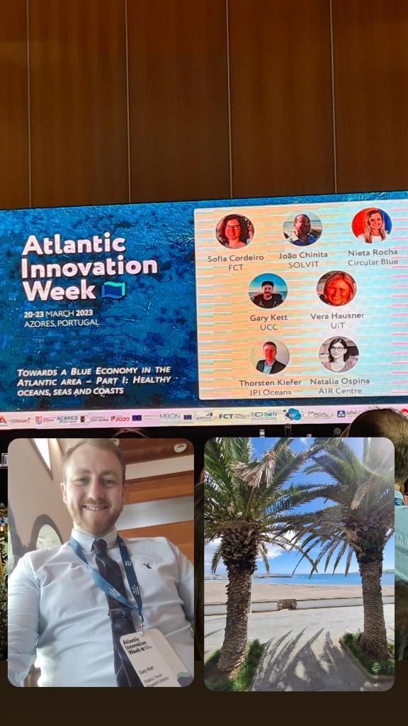 Delighted to be invited to present at the #bluebioeconomy & #healthyocean session of the Atlantic Innovation Week in Terceira island, azores #aiw.
#Atlantic #Oceans #Aquaculture #YouthEmpowerment