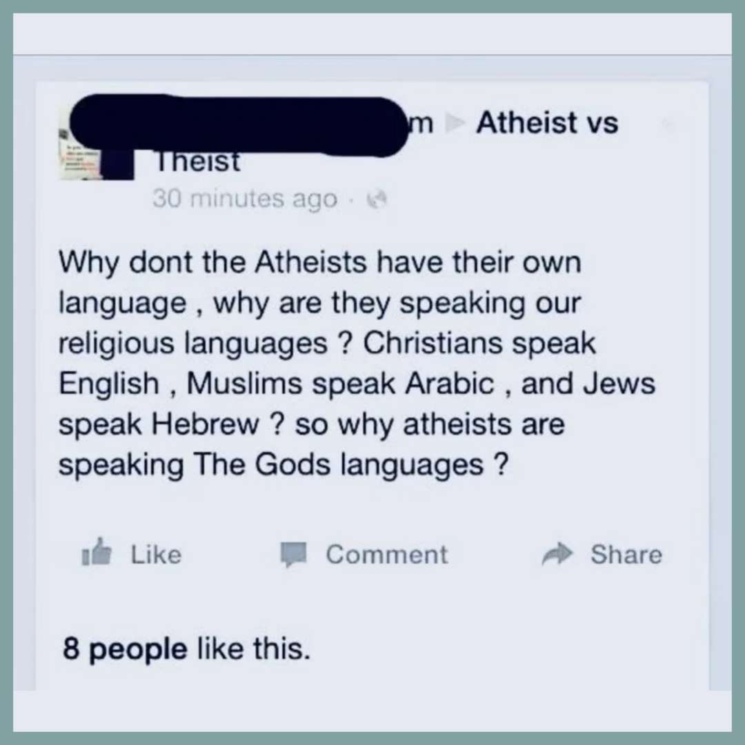 Reminder, these people vote.