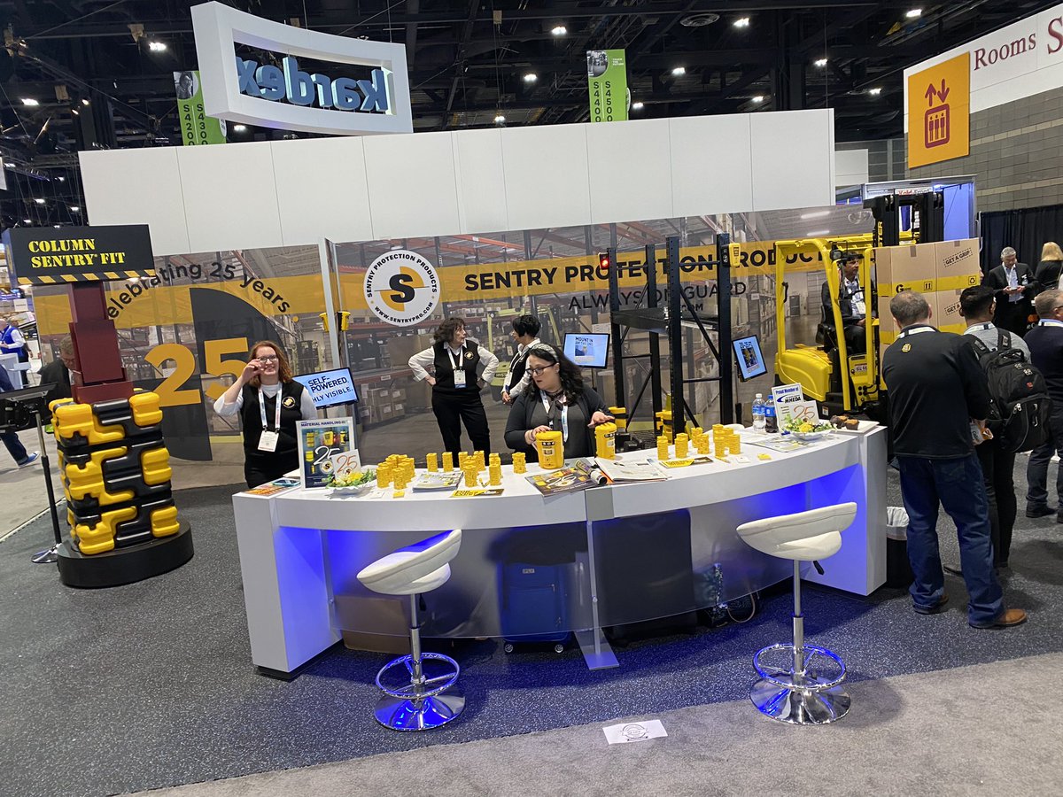If you’re at #promat2023, stop by to see us at S4323 to see all our innovative products including our upcoming Collision Sentry Multi-Zone