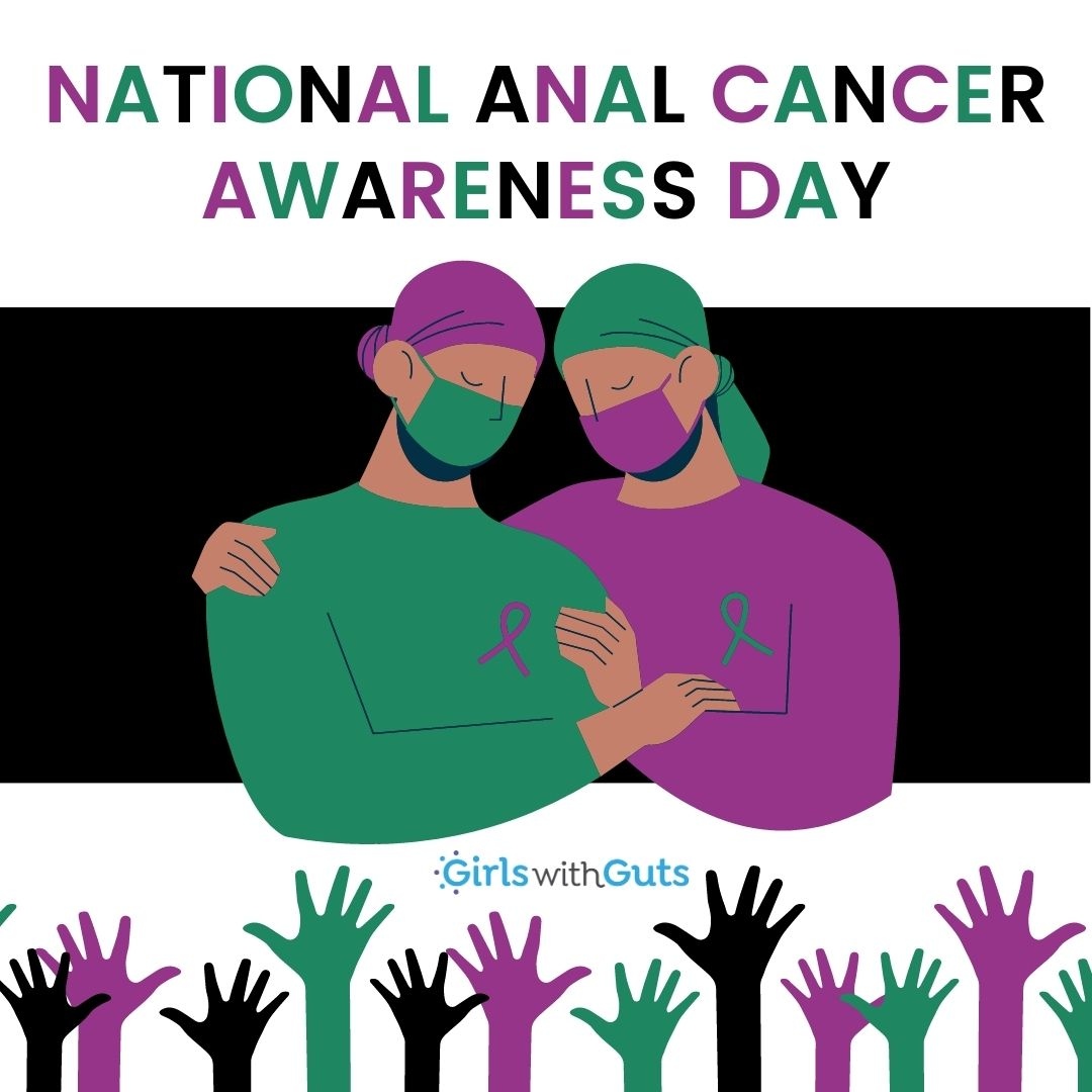 Today we raise awareness regarding anal cancer and honor survivors of anal cancer.

#analcancer #analcancerawareness
