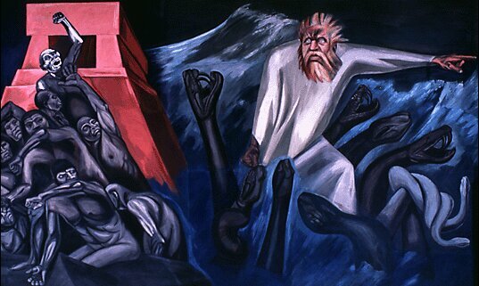 If you are not already following José Clemente Orozco @artistorozco, I highly recommend that you do #clementeorozco #joséclementeorozco