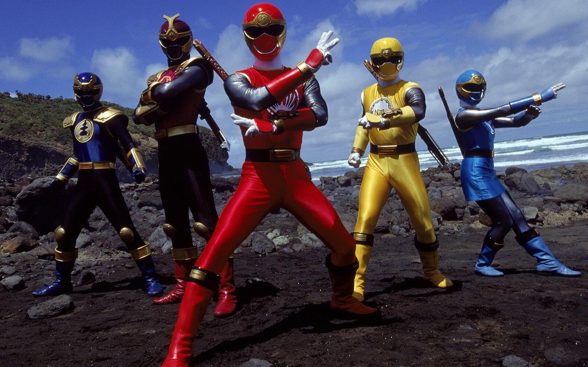 Power Rangers Daily ⚡️ on Twitter: 