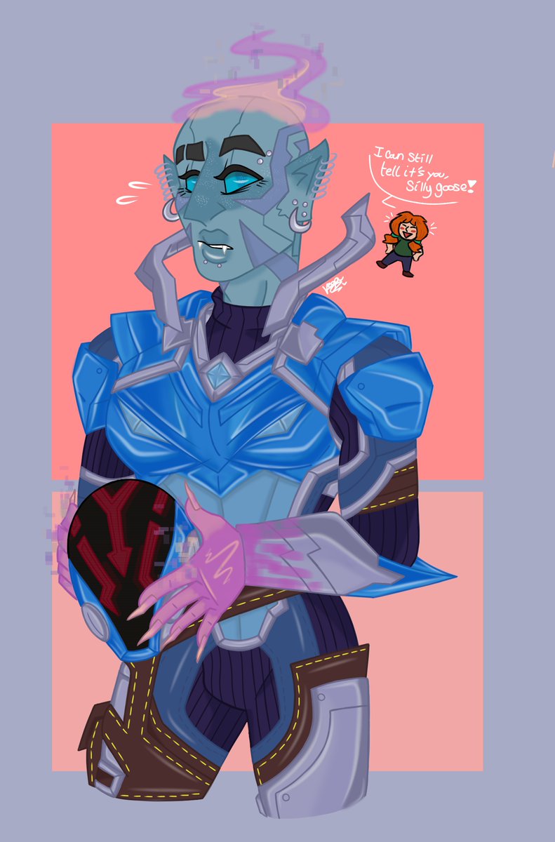 Kokomo_Pine's tweet photo. origin in his disguise, joey style 🕺🕺🕺
"I can still tell it's you, y'know!"
#FortniteArt #FortniteMEGA #FortniteFanArt #SevenArt #FortniteChapter4Season2 https://t.co/gu8uGSQnA2