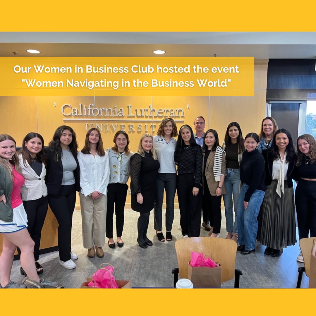 On March 13, our Women in Business Club hosted the "Women Navigating in the Business World" event.
