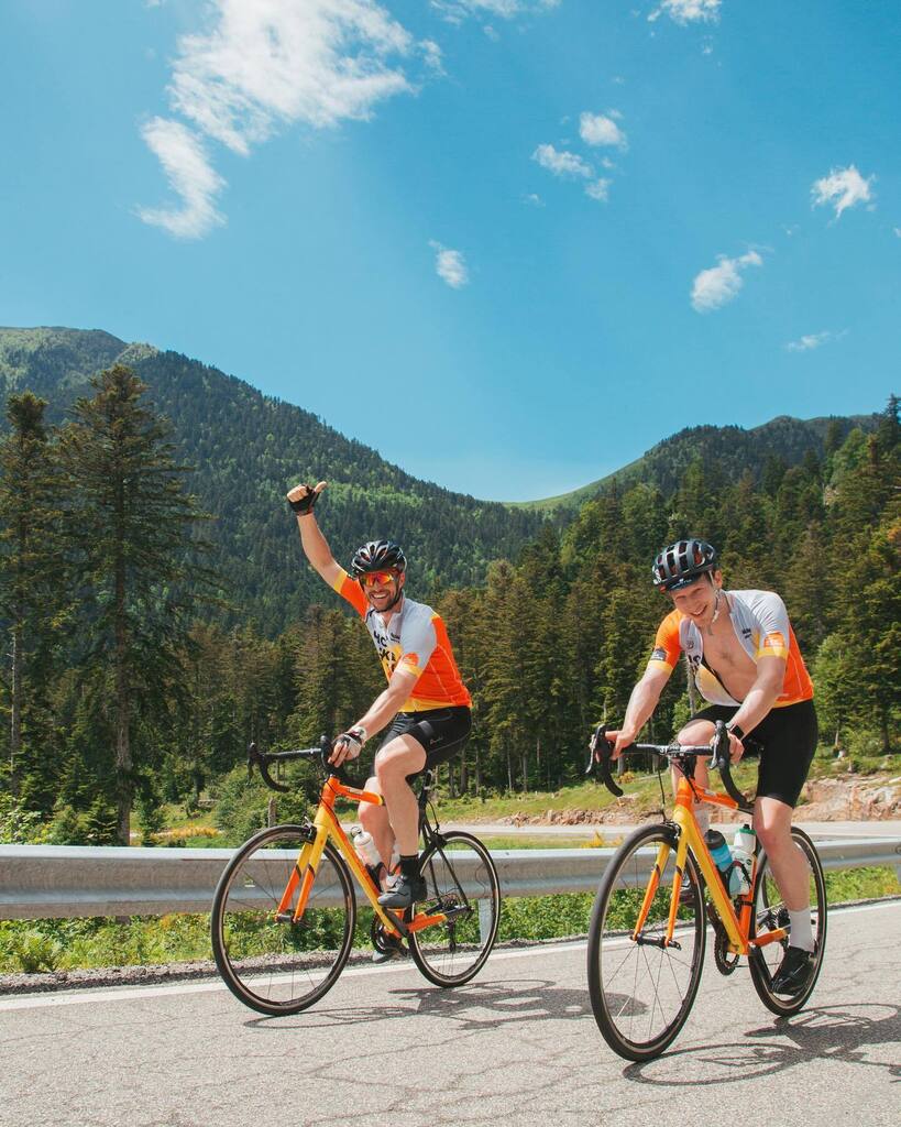 Happy we’ll be guiding two private cycling tours in Pyrenees this susmmer. Pyrenees are one of our top 3 cycling detinations in Europe and we’re always happy to take our guests to this beautiful mountain range. What would your emotuon be if you learned y… instagr.am/p/CqDw6bnMLWT/
