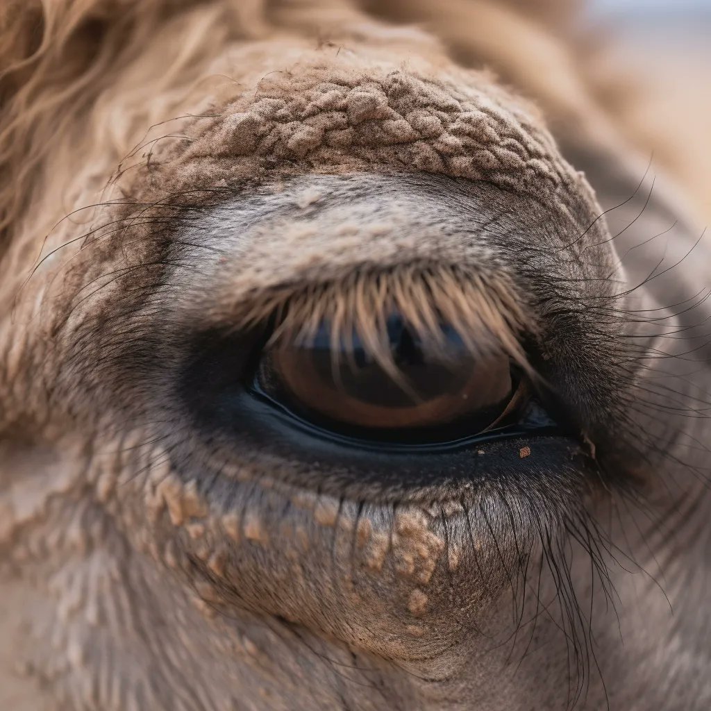 TheSecretScoop_'s tweet photo. Camels have three eyelids to protect their eyes from sand and dust storms in the desert. #AnimalFacts https://t.co/5TxzeAVAKy