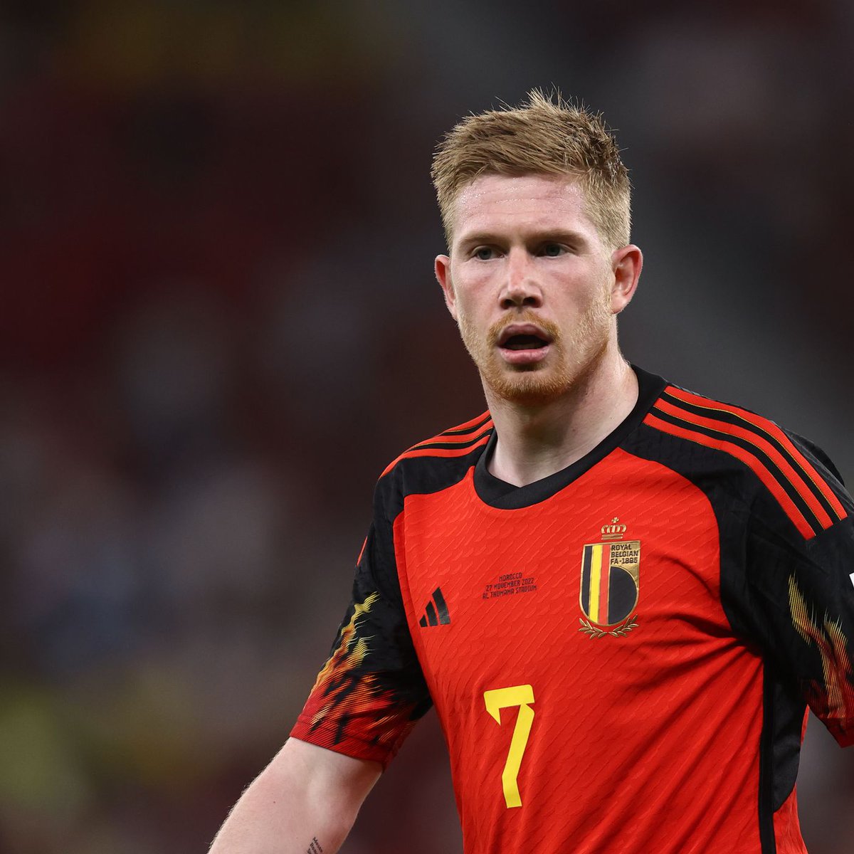 Official: Kevin De Bruyne has been named as the new captain of Belgium. ©️🇧🇪