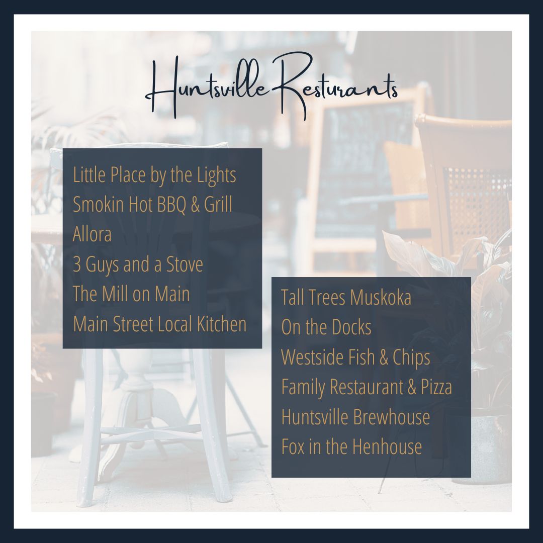 MuskokaChair's tweet photo. One of the best things about a cottage getaway is exploring the local food scene! Check out our top picks for nearby restaurants and cafes to visit during your stay.  

#cottagefood #localrestaurants #eatlocal #cottageeats #cottagelife  #muskoka #muskokarealestate #huntsville https://t.co/dHX3NjbZqM
