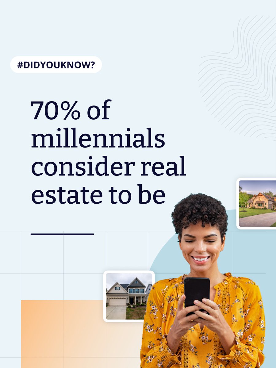 Did you know that 70% of #Millennials consider #RealEstate a good investment, but high upfront costs complicate it? Fractional ownership could be the solution! 

Diversifying the portfolio could be helpful using this innovative approach.

Learn more at reitium.com