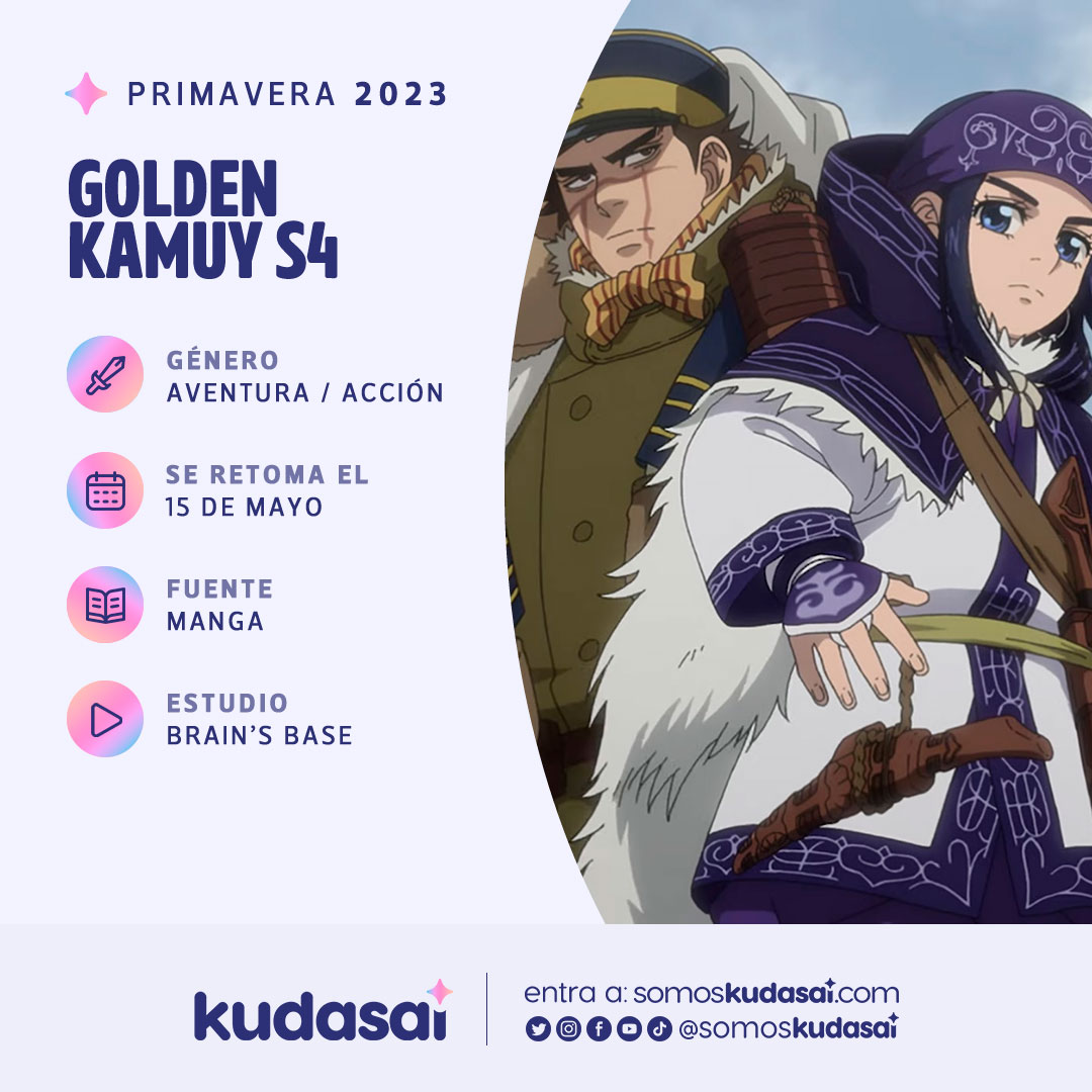 Estrenos anime temporada primavera 2023 (Abril, Mayo, Junio)