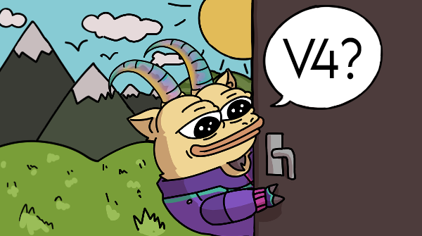 😭wen v4? WEN??

🚨 BIG NEWS IDEX FAM 🚨

🐐 IDEX v4 is set to launch the week of May 22nd! 

IDEX v4 will offer an unparalleled futures DEX experience that traders deserve
• High Performance (10,000+ trades/sec)
• Ultra Low Fees
• Instant Trading

⛓️ALL on-chain

👇 Peep it