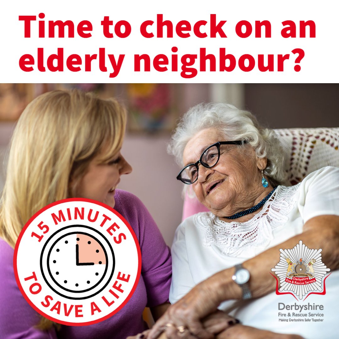 Derbyshire Fire & Rescue Service tweet media