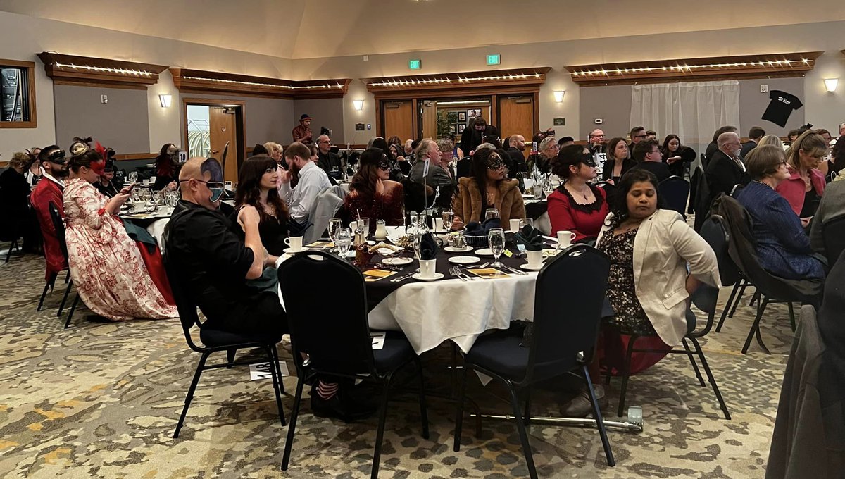 SHFHS's tweet photo. The numbers are in, and we raised $20,000 at our Raise the Roof Gala! Thank you to everyone who supported our event, including our sponsors, guests, staff, board, and volunteers! We loved seeing the Skagit community come together to unmask the path to affordable housing 🥰 https://t.co/8A5mZQyPE7