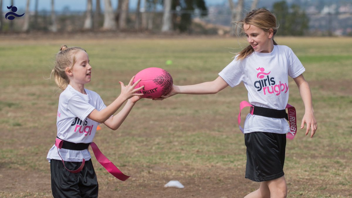 Teamwork divides the task and multiplies the success. 📈 #BetterTogether #StrongerTogether #Teamwork #Team #GirlsRugby #GirlsRugbyInc #RugbyForHer #YouGoGirl #FlagRugby #RugbyForGirls