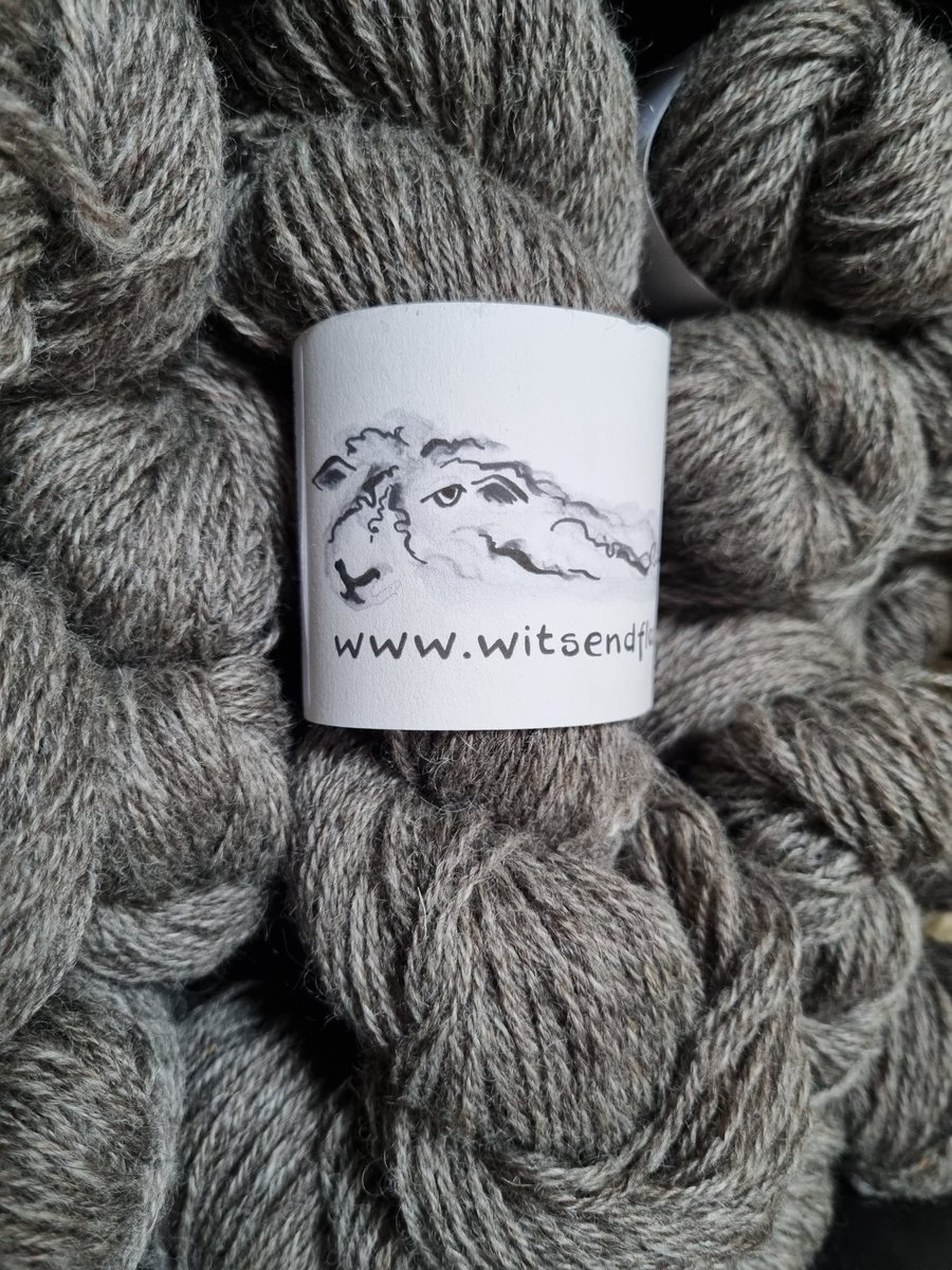 I love our rare breed Leicester longwool yarn.  Grown and milled in West Wales #farm2yarn #westwales #Carmarthenshire #madeinwales #local #knitting #crochet #realwool #britishwool #usewool #naturalwool #lovewool #rarebreed #smallbusiness  #milled #yarn #leicesterlongwool
