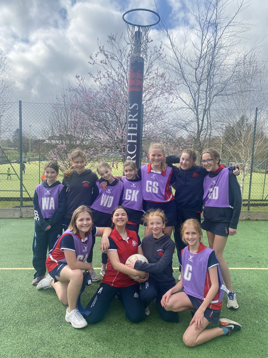 ChurchersNetbll's tweet photo. A super afternoon of U12 House Netball - great team spirit on show along with some excellent netball! #HouseSport #HouseNetball #TeamChurchers #TeamSpirit https://t.co/QGSoO0zy6O