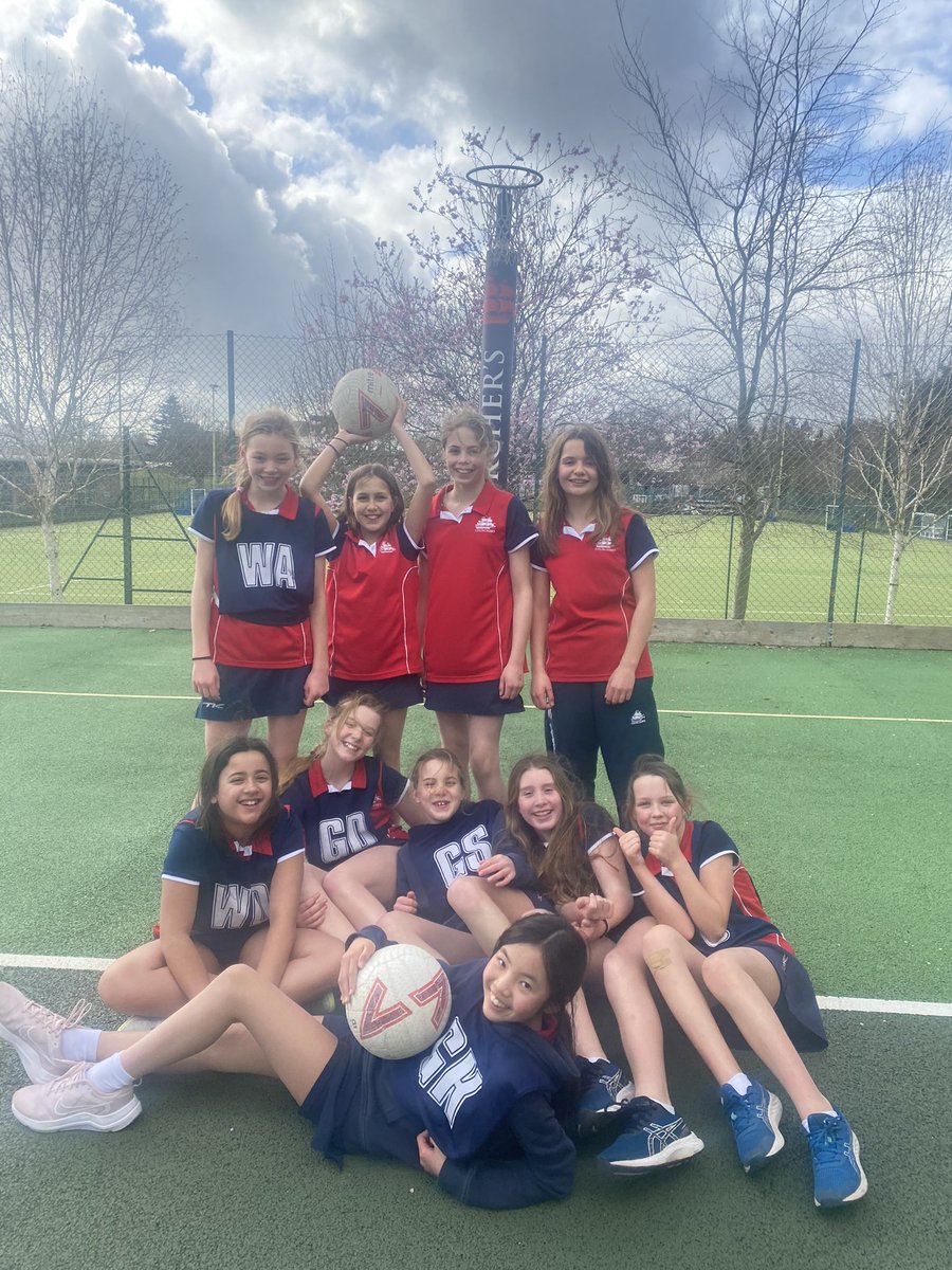 ChurchersNetbll's tweet photo. A super afternoon of U12 House Netball - great team spirit on show along with some excellent netball! #HouseSport #HouseNetball #TeamChurchers #TeamSpirit https://t.co/QGSoO0zy6O