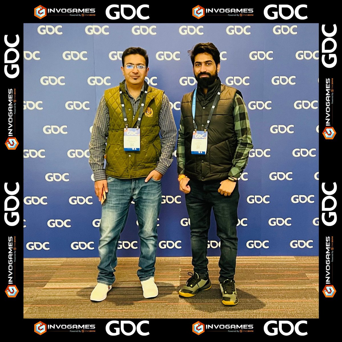 @Official_GDC That guy Furqan Aziz from #invozone  & #invogames stole a web 3 community project #cardano4speed 
It’s sad to sit and watch how with his face still showing up at game conference