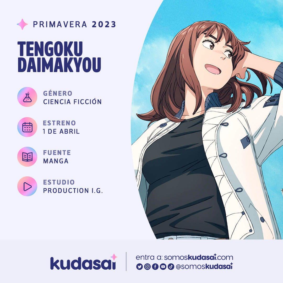 Guía de estrenos anime – Temporada de Primavera 2023