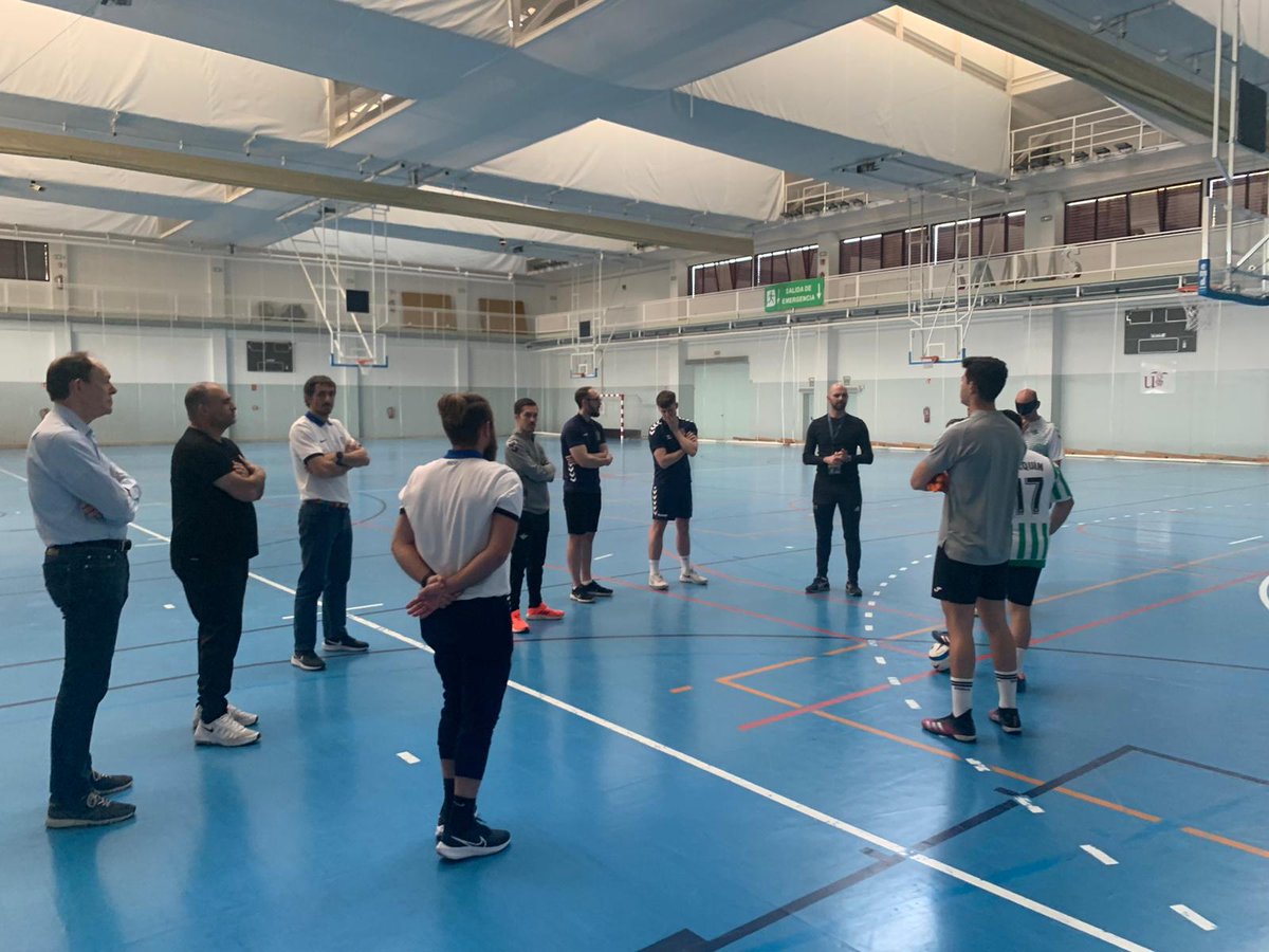 EFDN_tweets's tweet photo. Our study visits from the 19th EFDN #Morethanfootball Conference in Seville, Spain!
#EFDNconference #Blindfootball #Amputeefootball #Walkingfootball #IDfootball https://t.co/xDlCoF0eq4