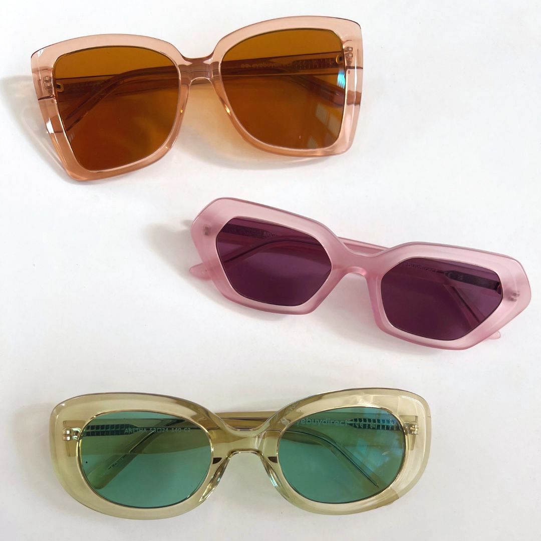 Summer isn’t here yet but why not pretend with the new <a href="/Eyebuydirect/">Eyebuydirect</a>  Retro Escape collection! Make a style getaway and shop all frames online at eyebuydirect.com