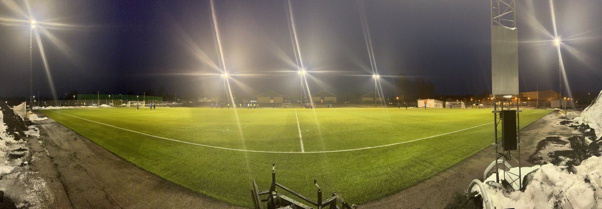 På plass og klar for IF Örnen - <a href="/EidskogF/">Eidskog Fotball A-lag</a>!
#fotball #groundhopping #treningskamp #breddefotball #sverige