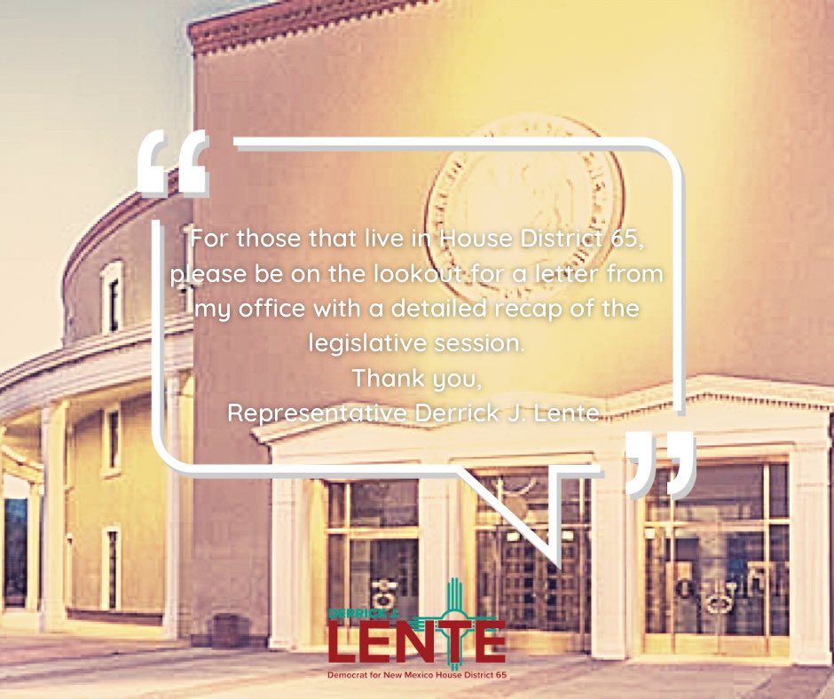 Thank you for the honor of representing you!