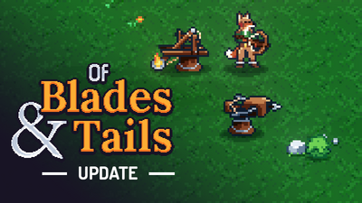 Of Blades & Tails tweet media