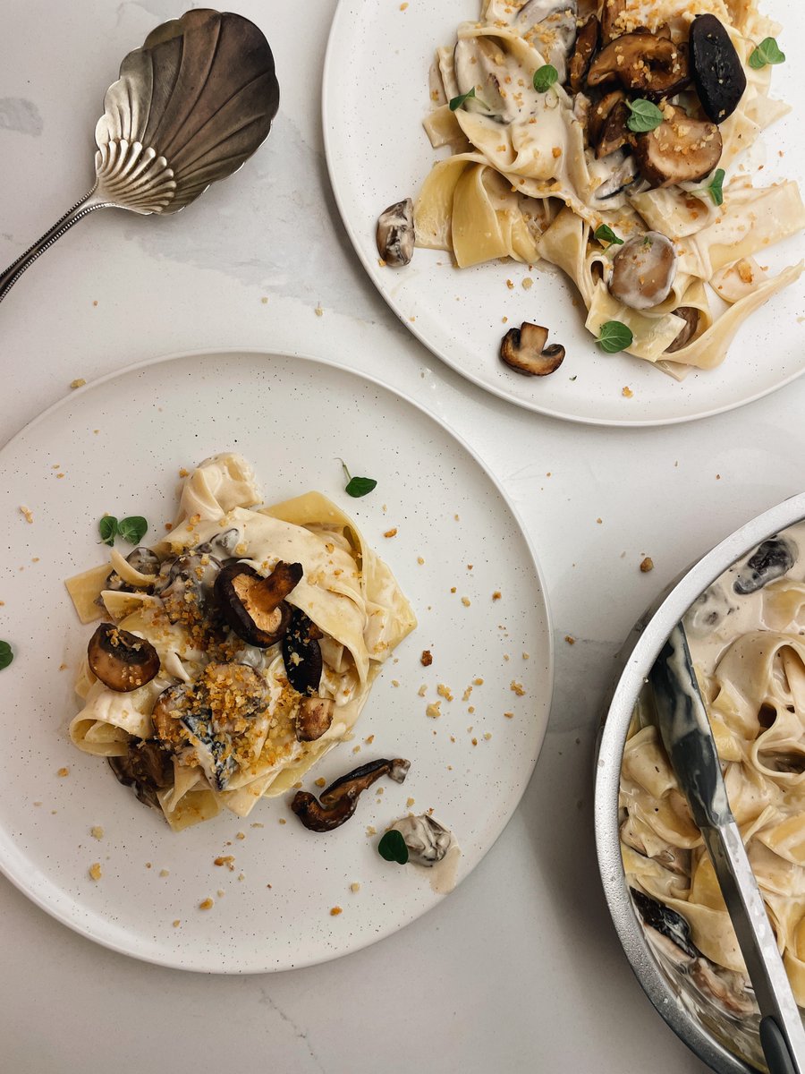 There’s nothing more comforting than a bowl of pasta made with island dairy.

This creamy mushroom pasta looks much harder to make than it is. Try it for yourself at home!

RECIPE: dfpei.pe.ca/recipes/creamy…