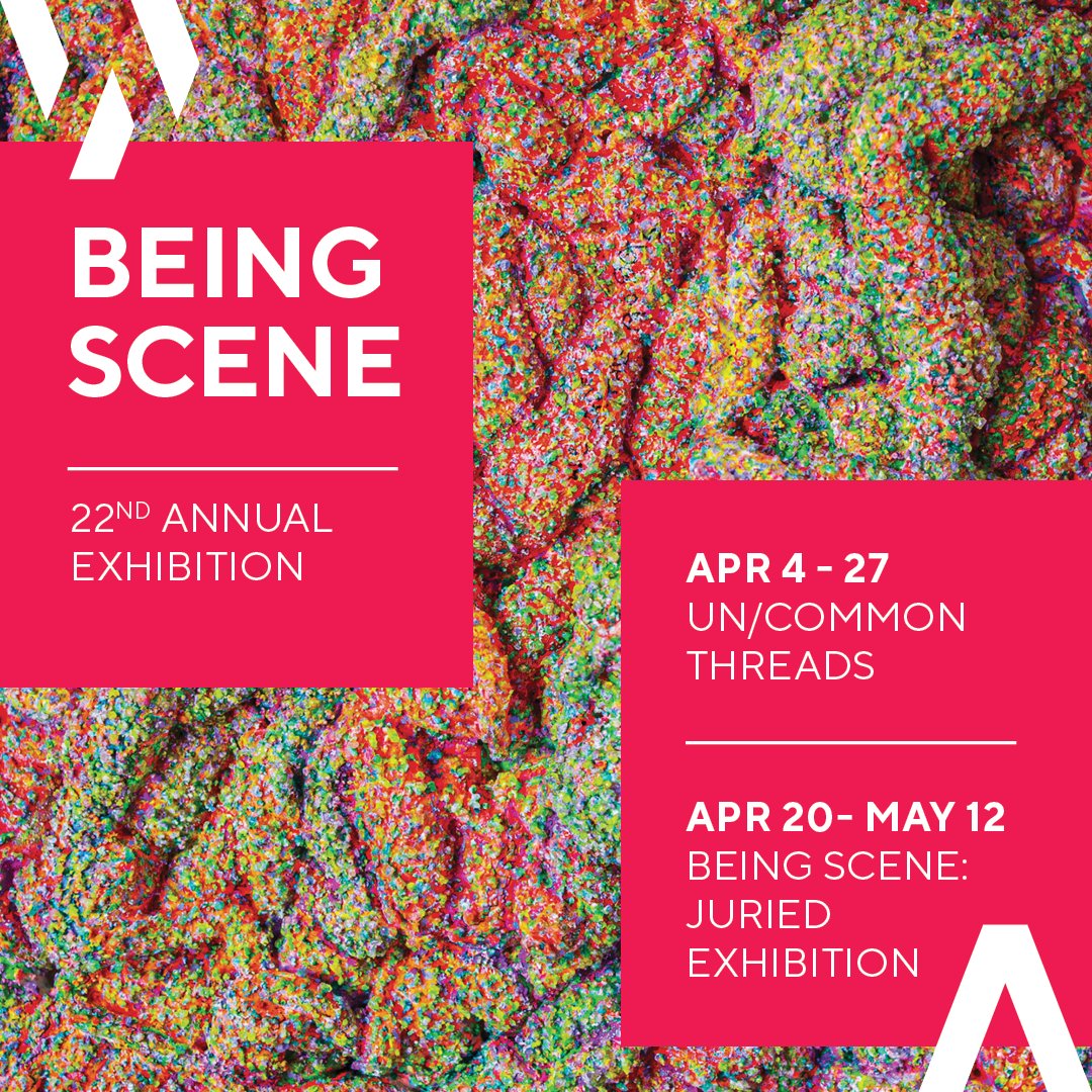 WorkmanArtsTO's tweet image. Workman Arts is pleased to announce the 22nd annual Being Scene, an exhibition series celebrating over 40 artists exhibiting in three different venues across the city. 

For more information, please visit: workmanarts.com/being-scene/be…

#BeingScene2023 #UnCommonThreads #ArtExhibition