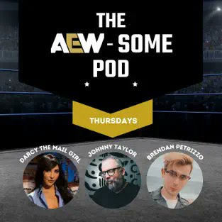 Johnny Taylor, Jr. (@hipsterocracy) on Twitter photo Did you miss it? This last week's AEW-some Pod was my favorite one yet. Join me, <a href="/kinky_horror/">Diana “Darcy the Mail Ghoul” Prince 🎃💌</a>, <a href="/brendanpetrizzo/">Brendan</a>, and special guest <a href="/therealjoebob/">Joe Bob Briggs</a> for a helluva Dynamite recap.
podcasts.apple.com/us/podcast/the… Did you miss it? This last week's AEW-some Pod was my favorite one yet. Join me, <a href="/kinky_horror/">Diana “Darcy the Mail Ghoul” Prince 🎃💌</a>, <a href="/brendanpetrizzo/">Brendan</a>, and special guest <a href="/therealjoebob/">Joe Bob Briggs</a> for a helluva Dynamite recap.
podcasts.apple.com/us/podcast/the…