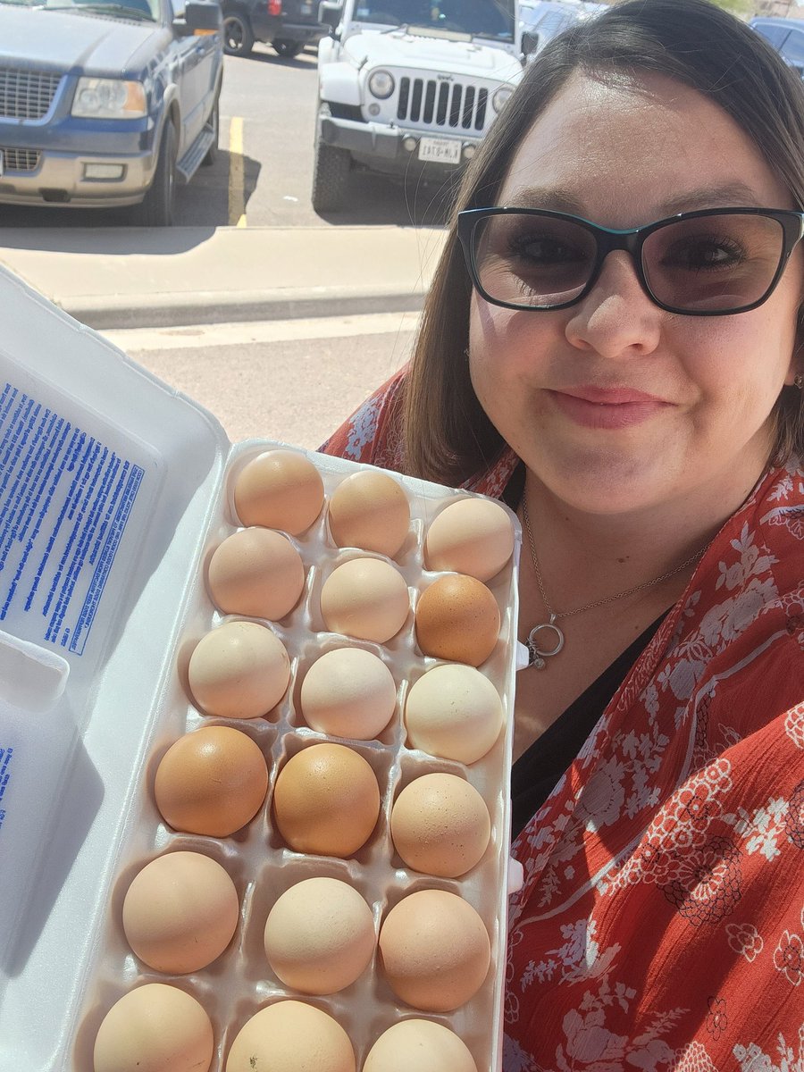 🗣It's egg delivery day! 3rd graders across @EctorCountyISD will care for, track data, and learn all about what it takes to go from 🥚➡️🐣➡️🐥 What better way to learn about life cycles than with a hands on, real life expereince! #ECISDdoesSCIENCE @drliliananez @ECISD_T2L @slliwl