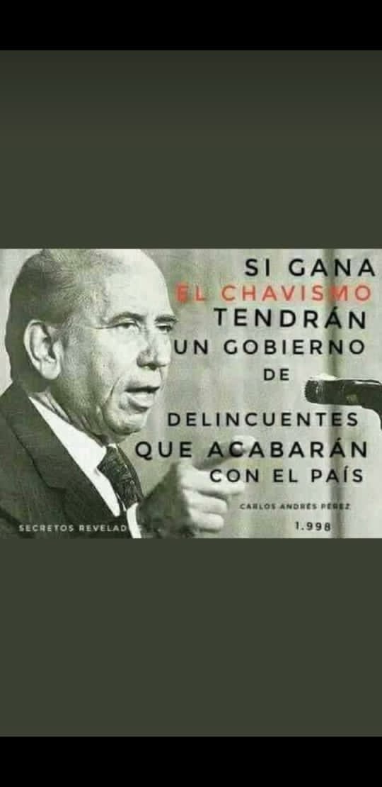 Lo dijo él... y no se equivocó.