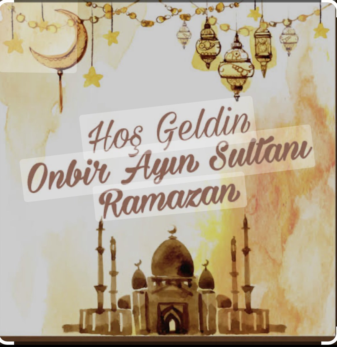 volkancaa's tweet photo. HAYIRLI RAMAZANLAR… https://t.co/BkVo17ltnK