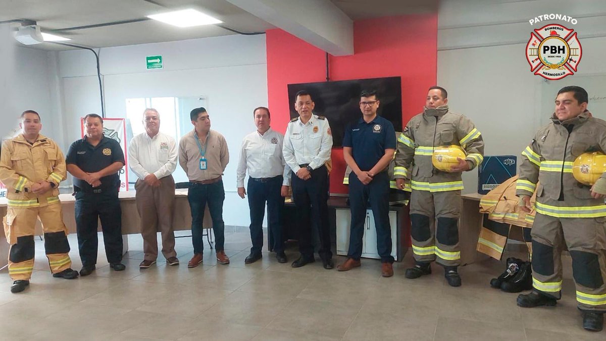 Patronato de Bomberos de Hermosillo tweet media