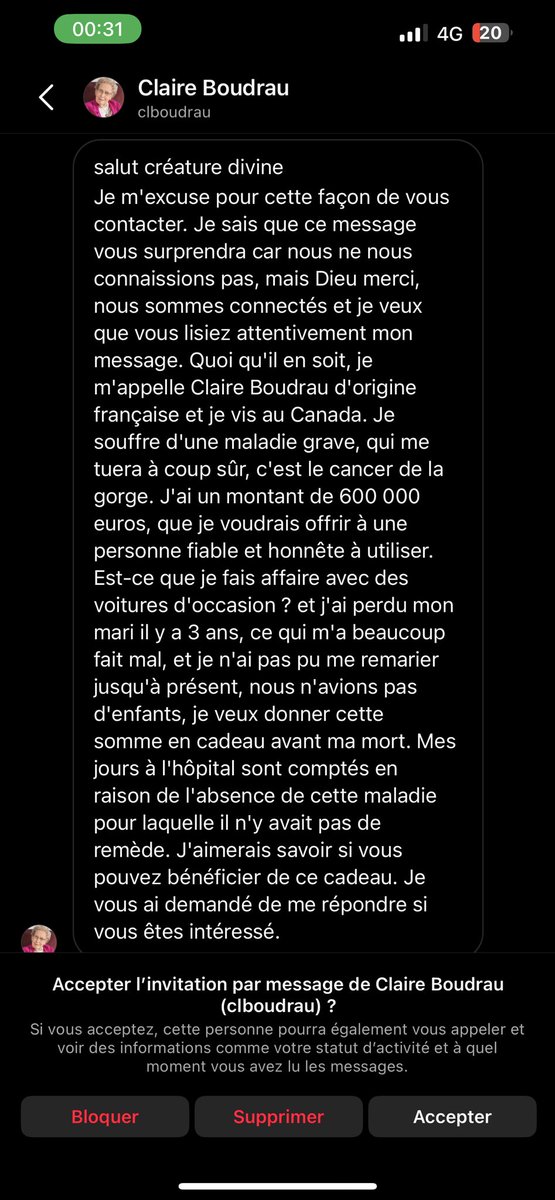 BelgianVisit's tweet photo. Me voilà riche 🤣
#instaDm https://t.co/gMRFy8AjJU