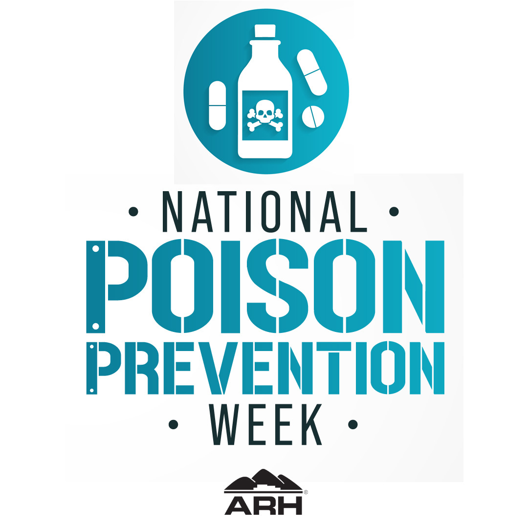 #DYK it's #NationalPoisonPreventionWeek? ​☠️Nine out of 10 poisonings among children under 12 occur at home. Here's some great poison prevention tips from Nationwide's Make Safe Happen Campaign
#ARHCares #PoisonControl #KeepKidsSafe