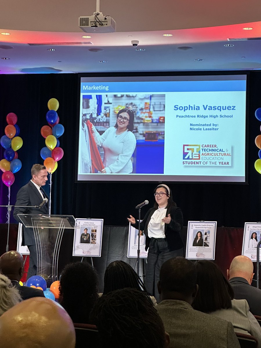 Jadd Jarusinski (@principalridge) on Twitter photo So proud of Sophia being our CTAE Student of the Year! <a href="/PeachtreeRidge/">Roary's Rundown</a> #Oneridge #Proudprincipal So proud of Sophia being our CTAE Student of the Year! <a href="/PeachtreeRidge/">Roary's Rundown</a> #Oneridge #Proudprincipal