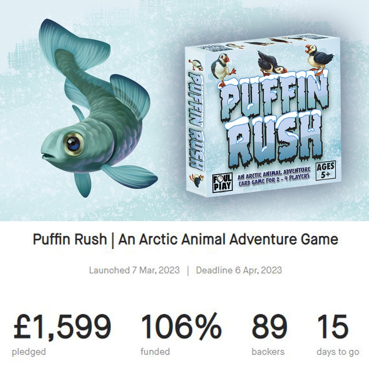 foulplaygamers's tweet image. Today has been a bit of a rollercoaster!
We were funded! Then we weren't! Then we were!
It's been a day of generosity and kindness too! When you saw us drop, you kind folks came to the rescue! Thank you so much for saving the day! 
🥰 A tweet can't express how much it means 🥰