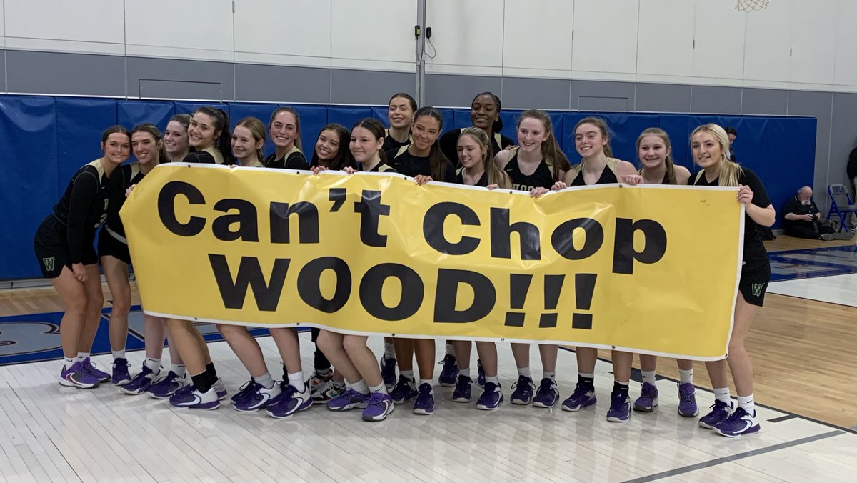Proud of these girls!  One more game.  ⁦<a href="/WoodGirlsBball/">Archbishop Wood Girls Basketball</a>⁩