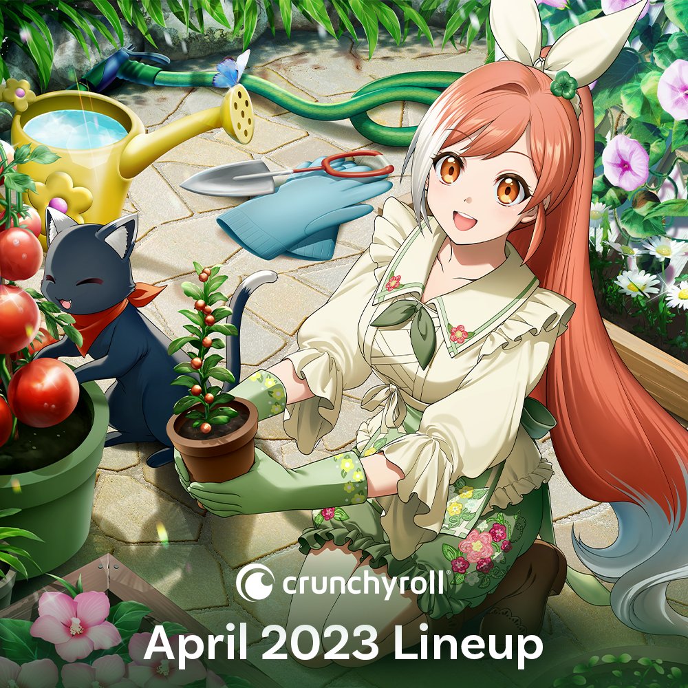 Crunchyroll on X: A fresh new season of anime is about to bloom on  Crunchyroll! 🌱 Check out our Spring 2023 lineup ☀️    / X