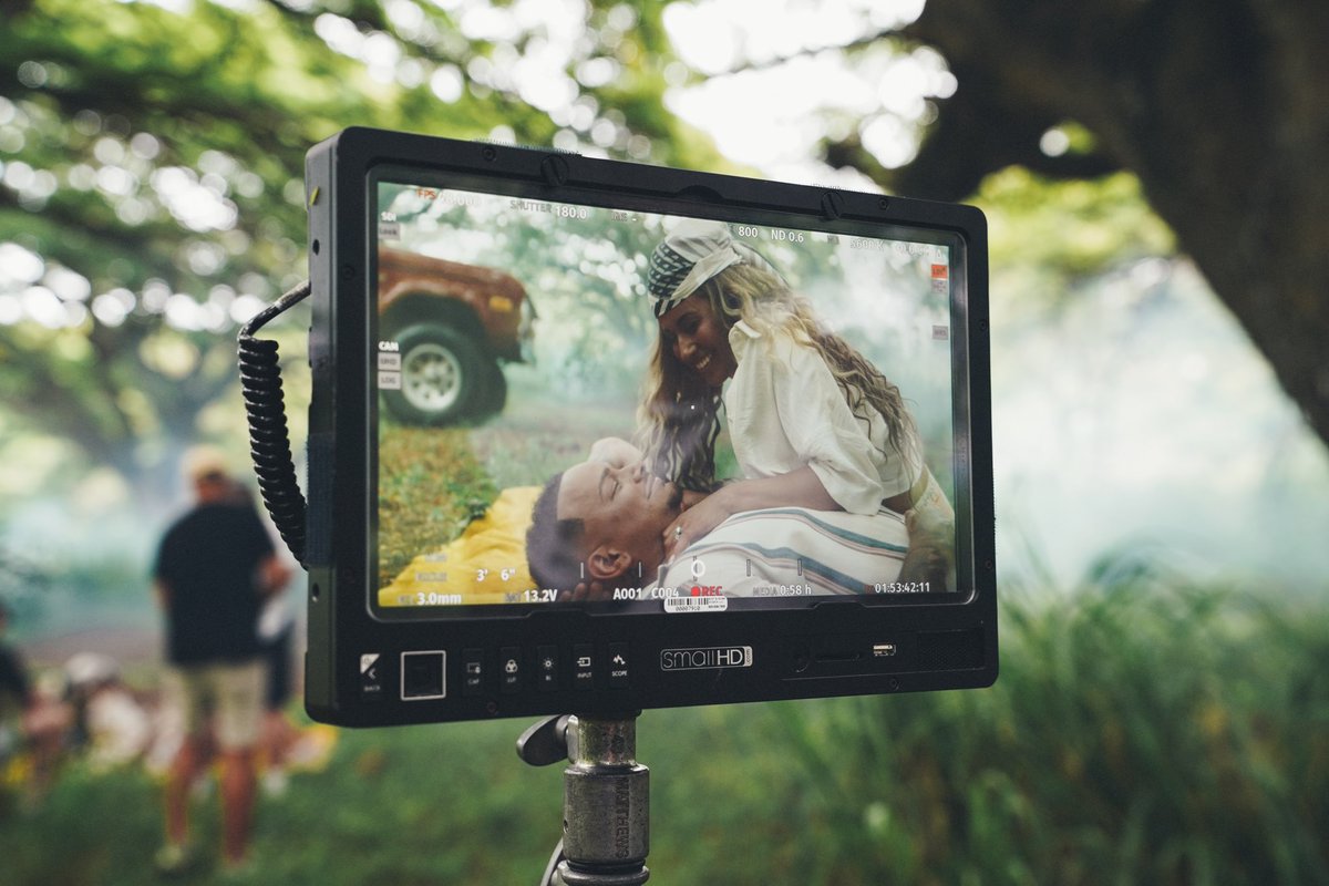 KaneBrownFamily's tweet photo. BTS of the #ThankGod Music Video 🙏
Kane and Katelyn were nominated for Video & Collaborative Video of the Year in the 2023 #CMTAwards ❤️ #VoteKB by clicking the link in bio now! https://t.co/F2CGd48l7Y